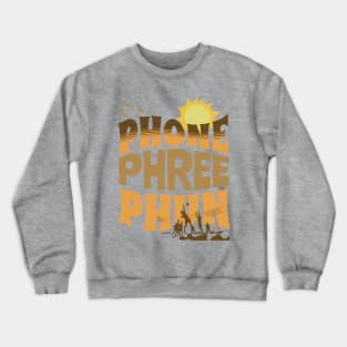 Phone Phree Phun TShirt Crewneck Sweatshirt